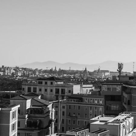 Delightful Penthouse View St Peter Apartment Roma Exterior foto