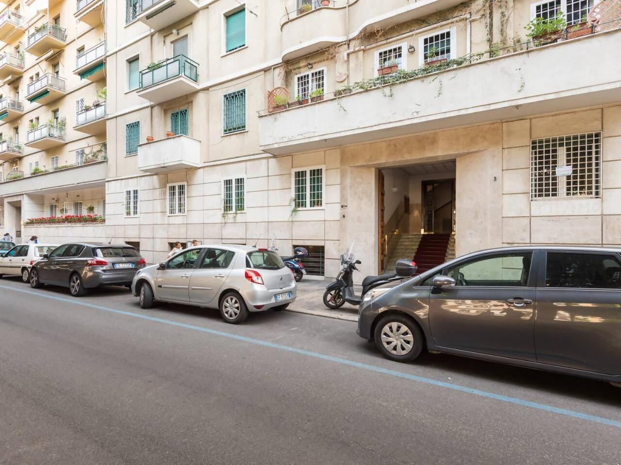 Delightful Penthouse View St Peter Apartment Roma Exterior foto