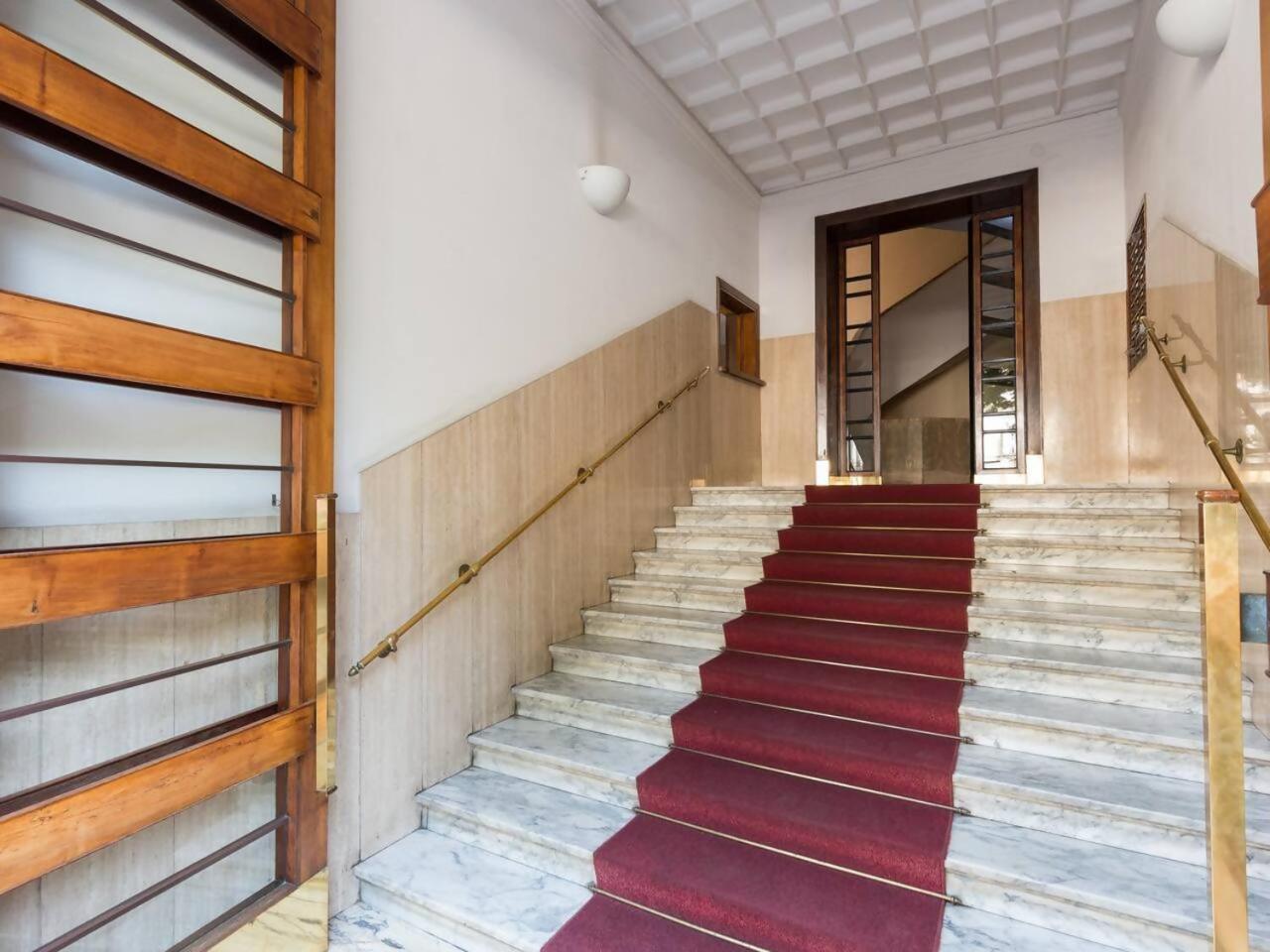 Delightful Penthouse View St Peter Apartment Roma Exterior foto