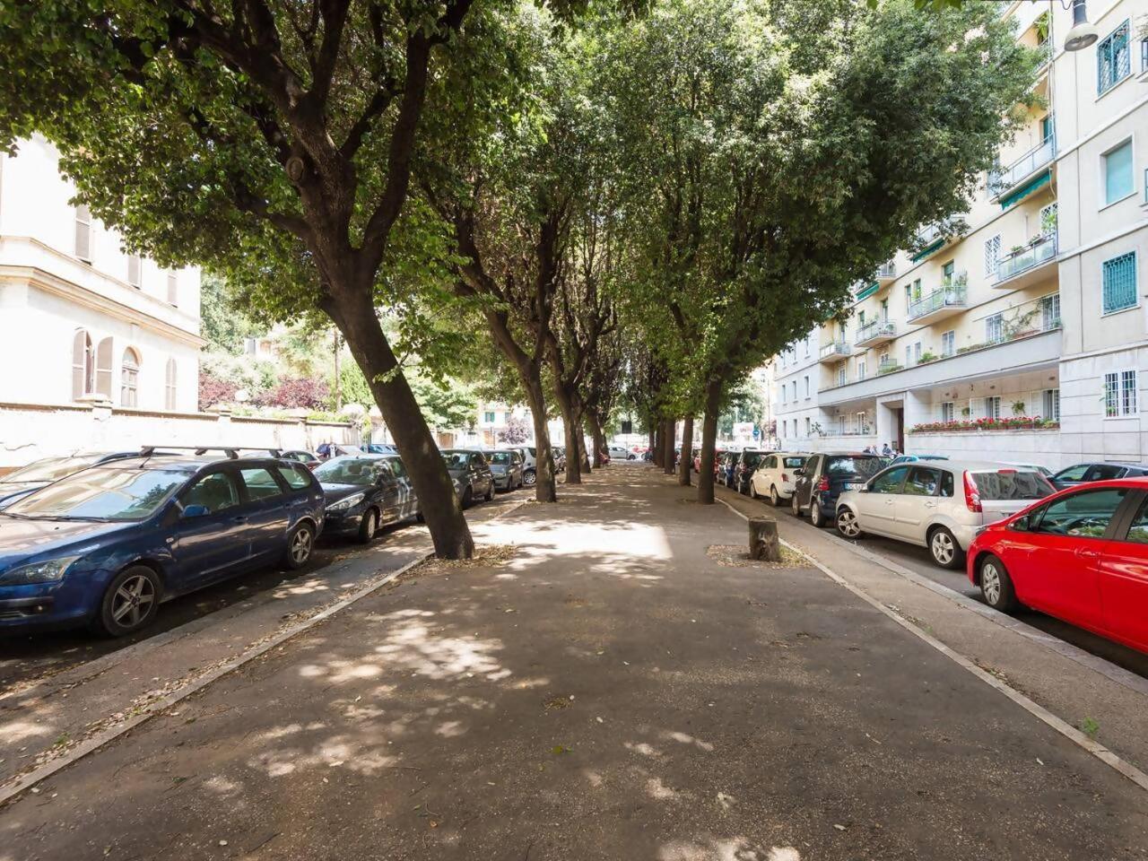 Delightful Penthouse View St Peter Apartment Roma Exterior foto