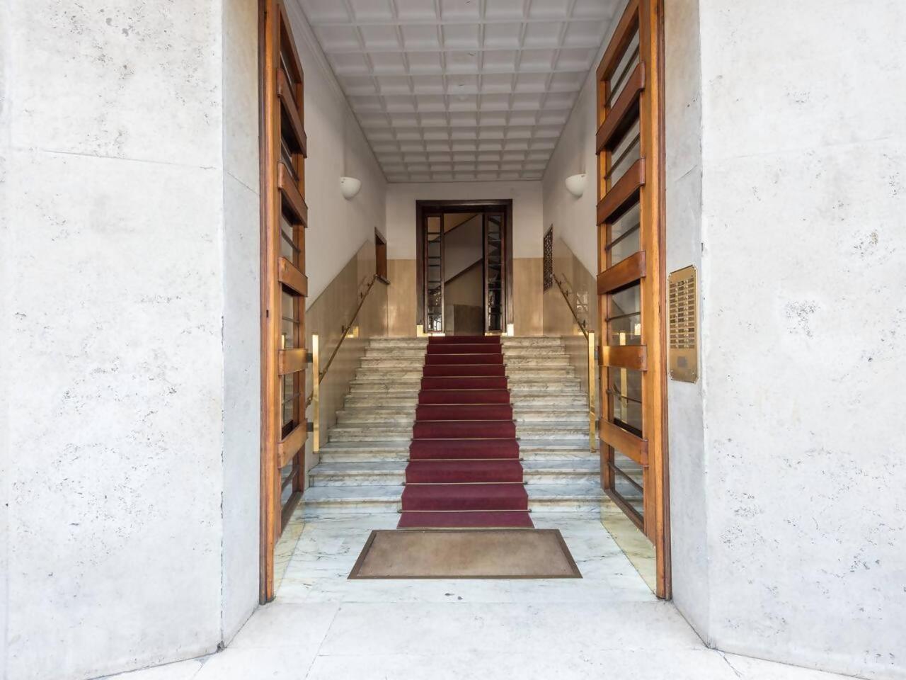 Delightful Penthouse View St Peter Apartment Roma Exterior foto