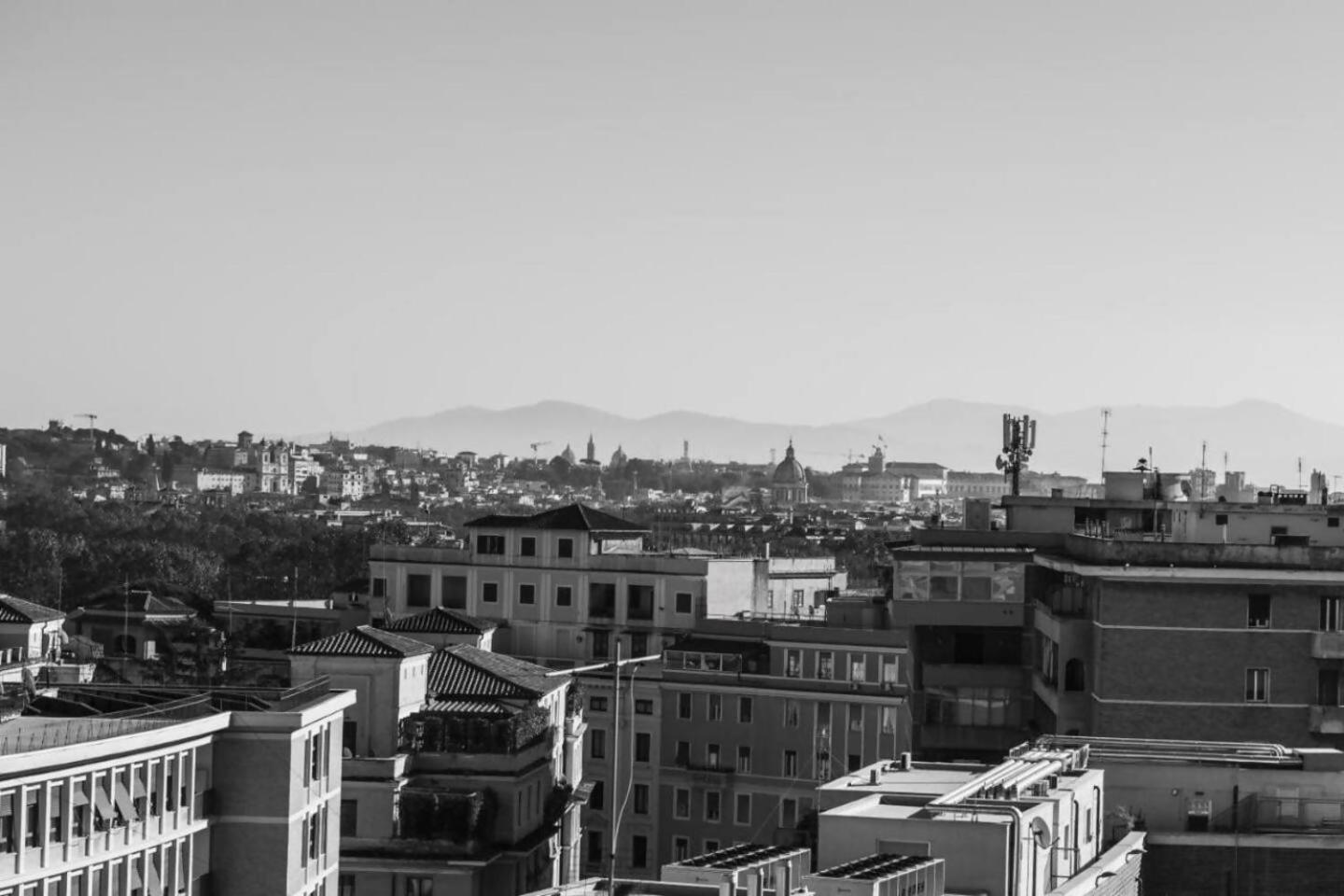 Delightful Penthouse View St Peter Apartment Roma Exterior foto