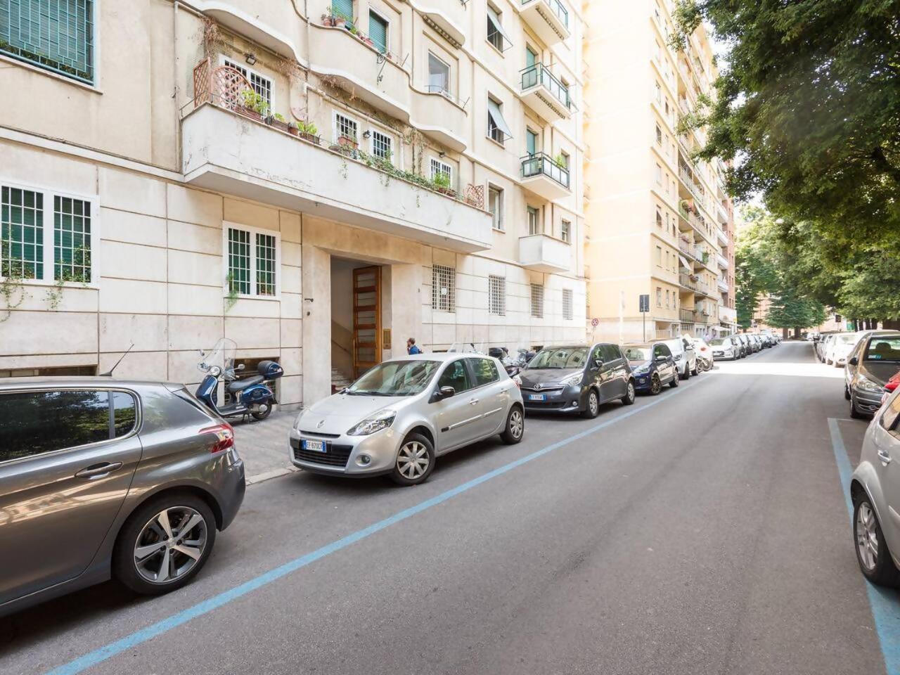 Delightful Penthouse View St Peter Apartment Roma Exterior foto