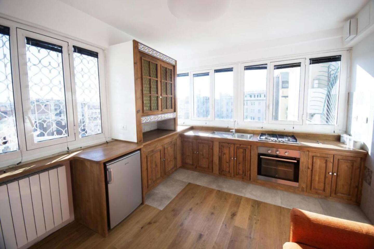Delightful Penthouse View St Peter Apartment Roma Exterior foto