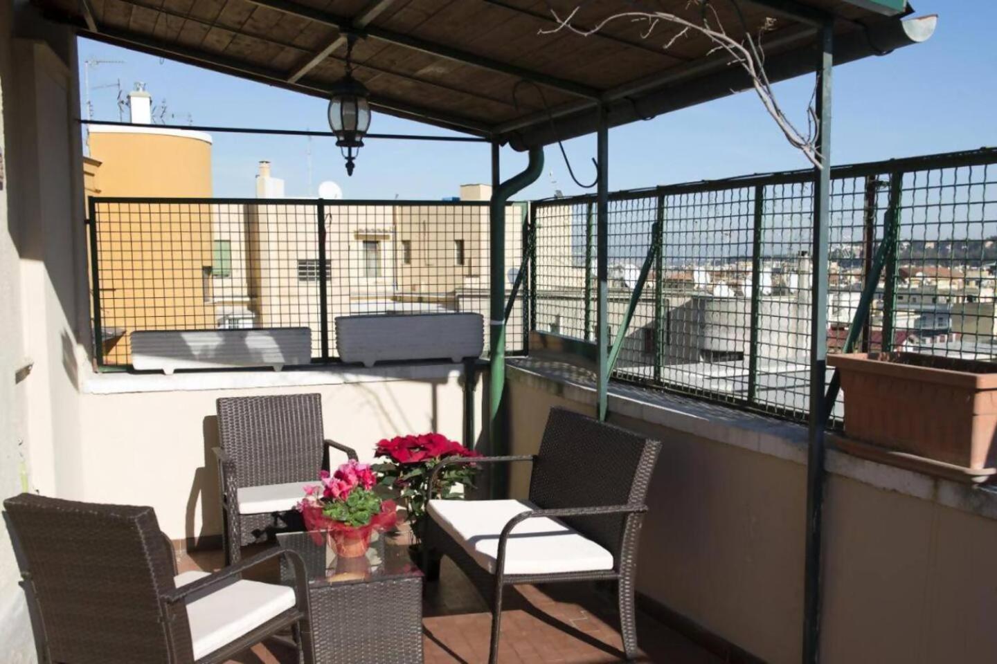 Delightful Penthouse View St Peter Apartment Roma Exterior foto