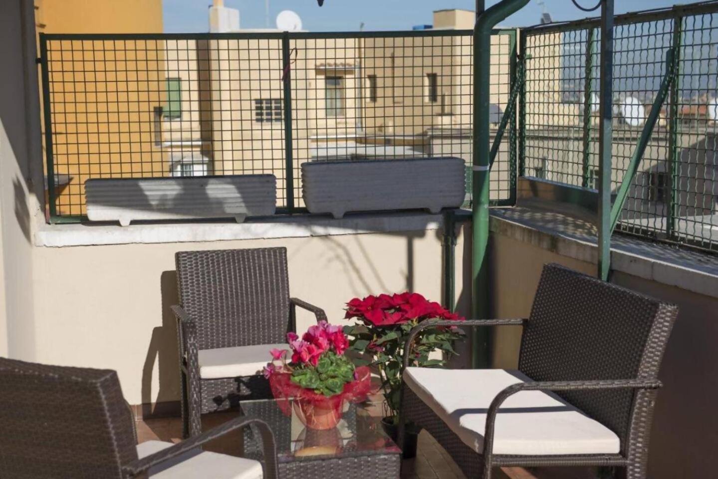 Delightful Penthouse View St Peter Apartment Roma Exterior foto